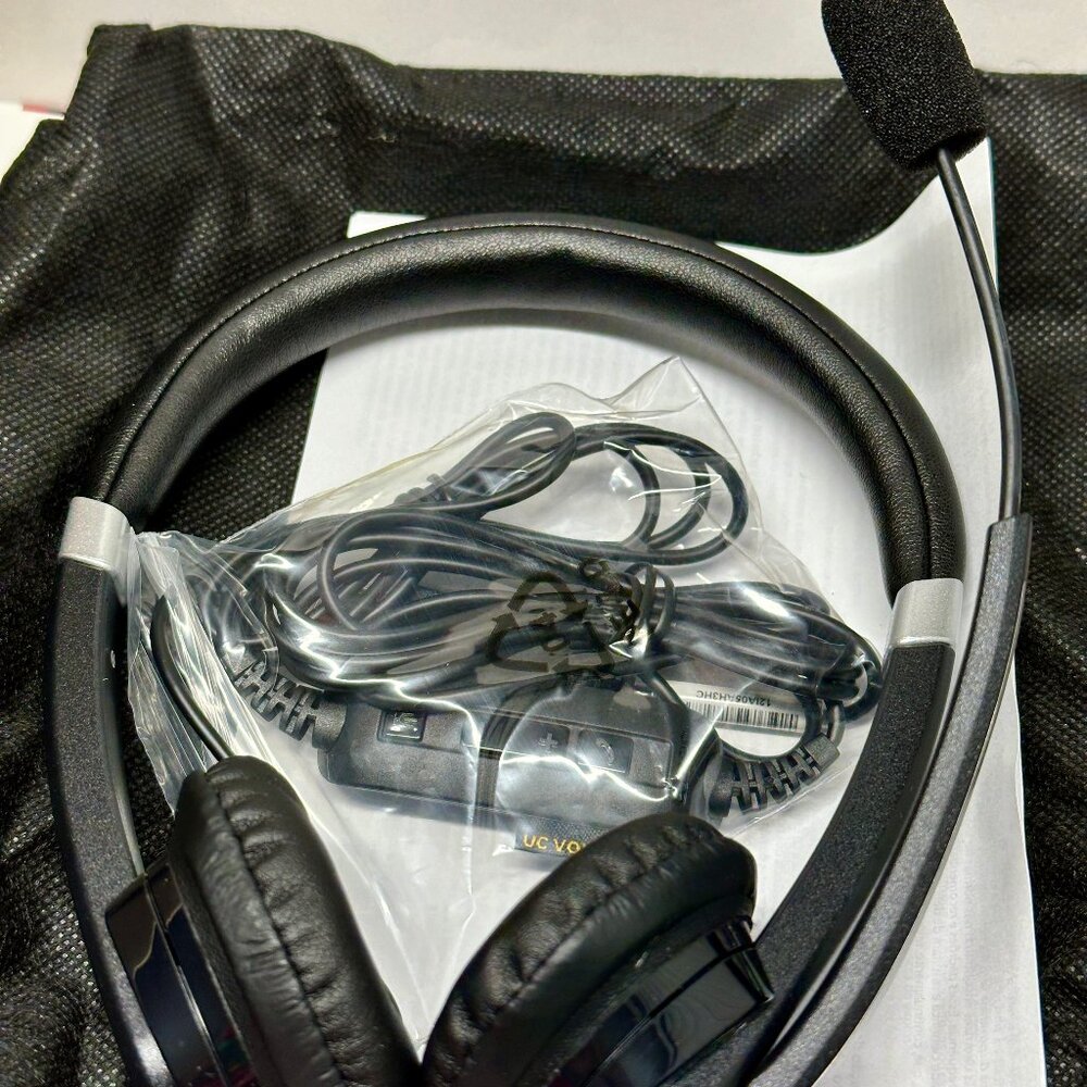 JABRA UC VOICE 550 MS DUO HEADBAND - P/N 5599-823-109 - BRAND NEW